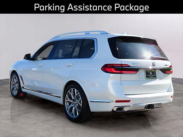 new 2025 BMW X7 car, priced at $90,000