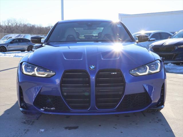 used 2022 BMW M3 car, priced at $65,883