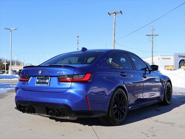 used 2022 BMW M3 car, priced at $65,883