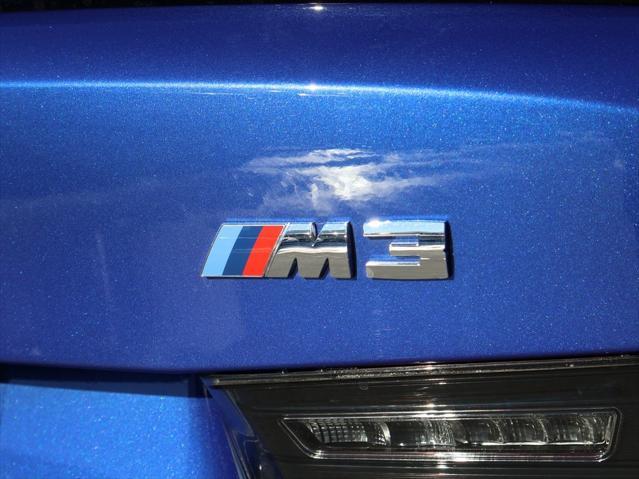 used 2022 BMW M3 car, priced at $65,883