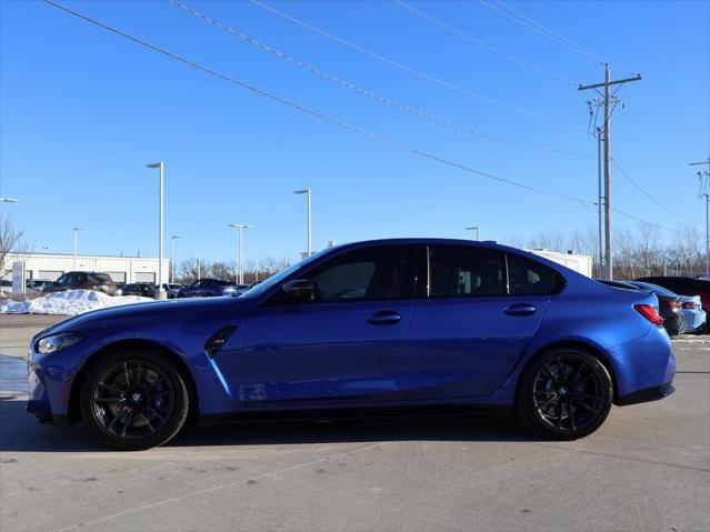 used 2022 BMW M3 car, priced at $65,883