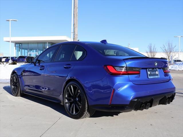 used 2022 BMW M3 car, priced at $65,883