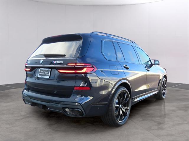 new 2025 BMW X7 car, priced at $120,255