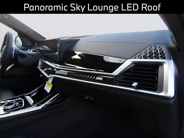 new 2025 BMW X7 car, priced at $120,255