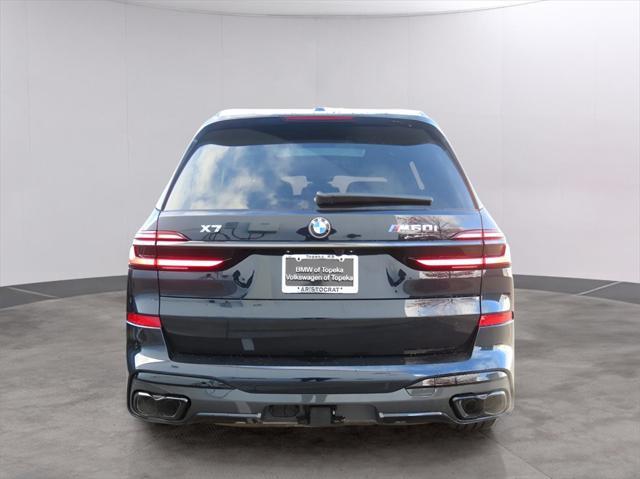 new 2025 BMW X7 car, priced at $120,255