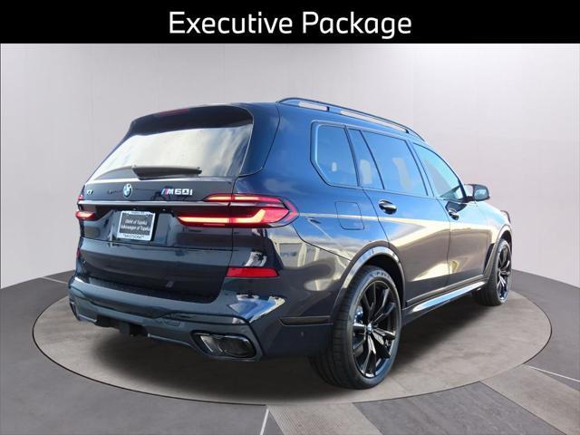 new 2025 BMW X7 car, priced at $120,255