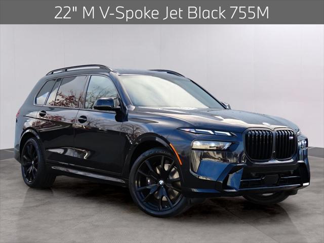 new 2025 BMW X7 car, priced at $120,255