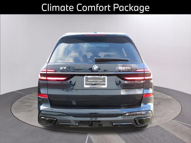 new 2025 BMW X7 car, priced at $120,255