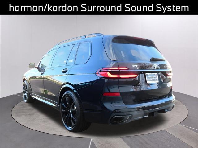 new 2025 BMW X7 car, priced at $120,255