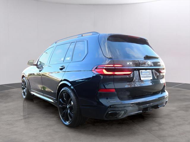 new 2025 BMW X7 car, priced at $120,255