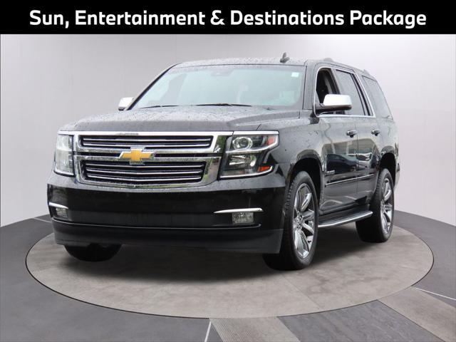 used 2017 Chevrolet Tahoe car, priced at $28,381