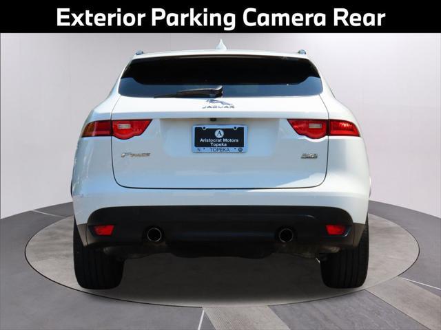 used 2018 Jaguar F-PACE car, priced at $17,110