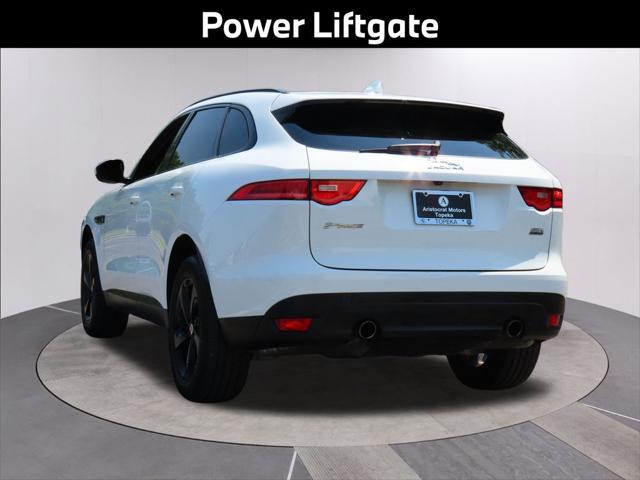 used 2018 Jaguar F-PACE car, priced at $17,110