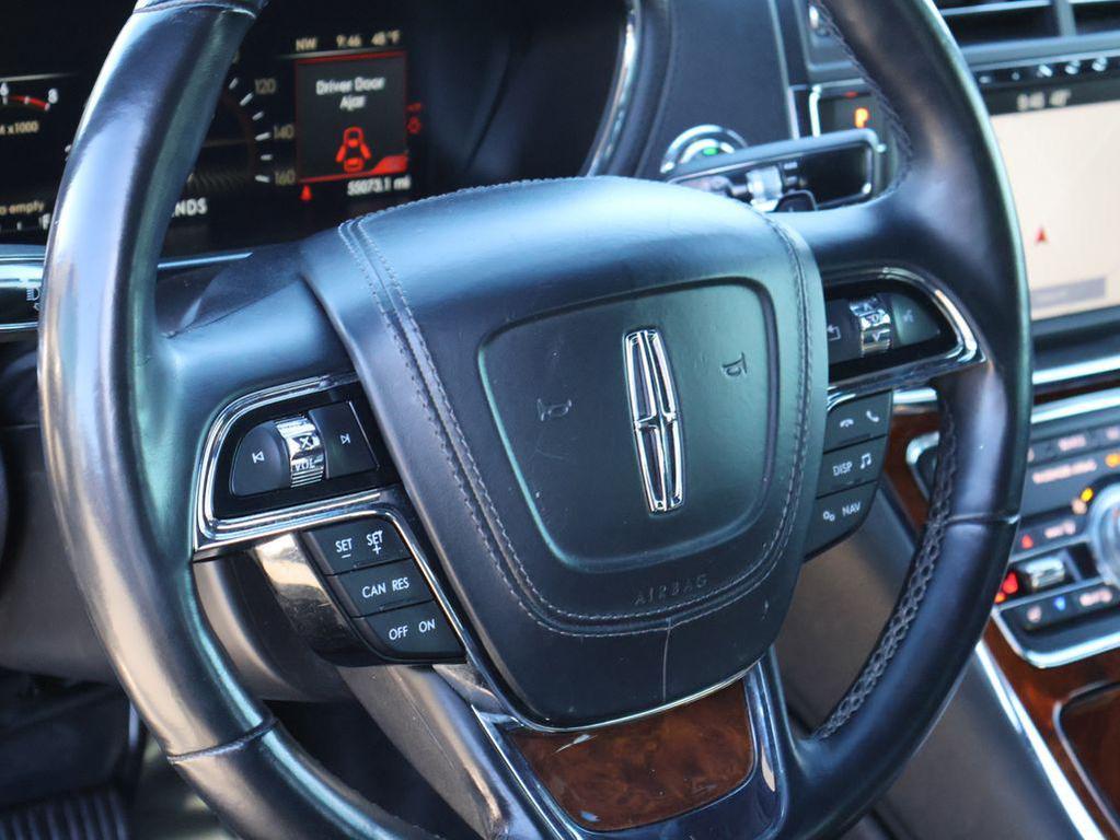 used 2017 Lincoln Continental car, priced at $21,733
