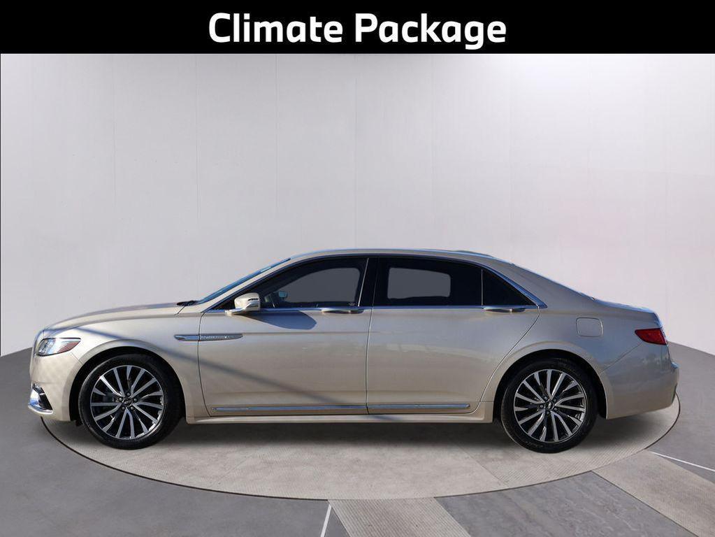 used 2017 Lincoln Continental car, priced at $21,733