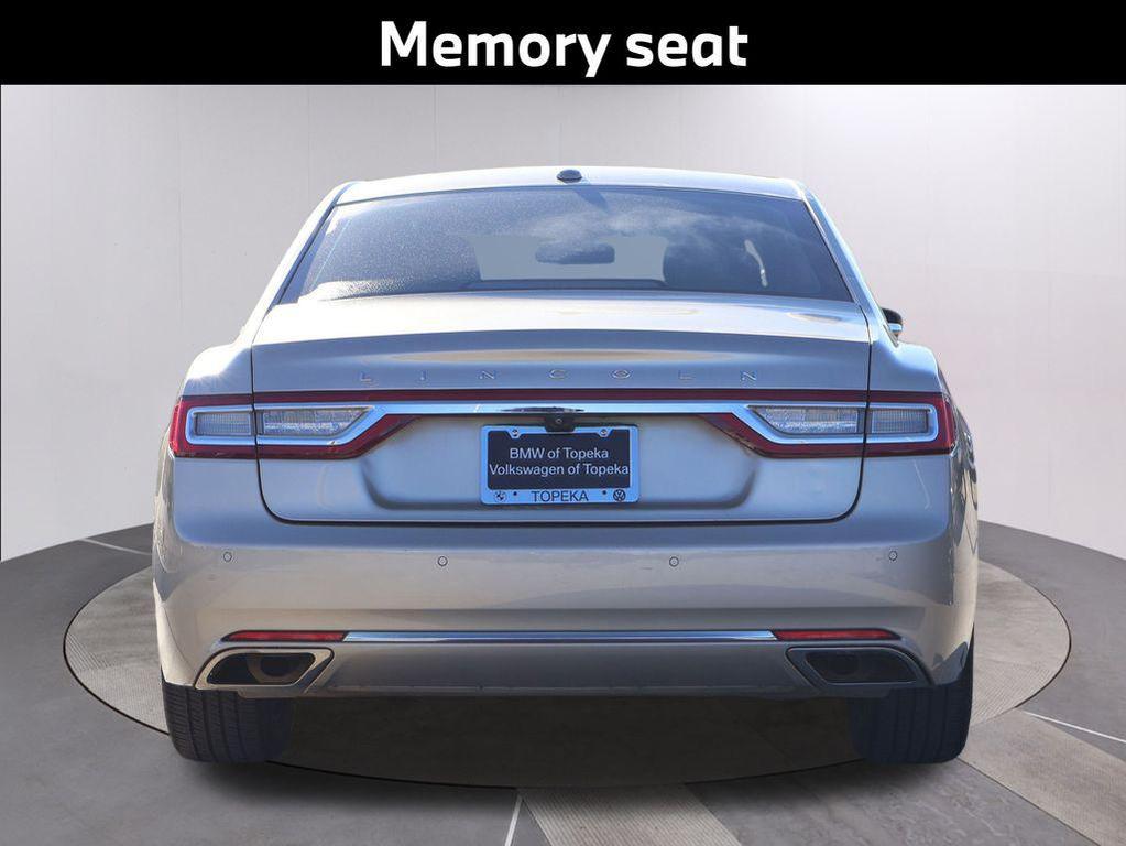 used 2017 Lincoln Continental car, priced at $21,733