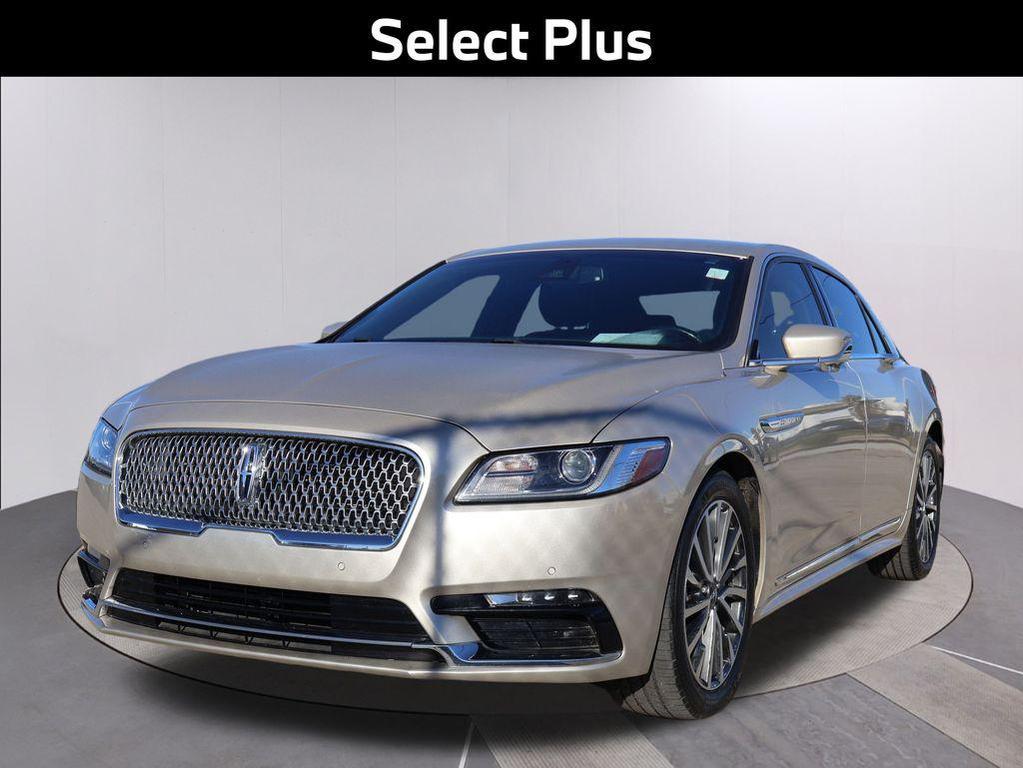 used 2017 Lincoln Continental car, priced at $21,733