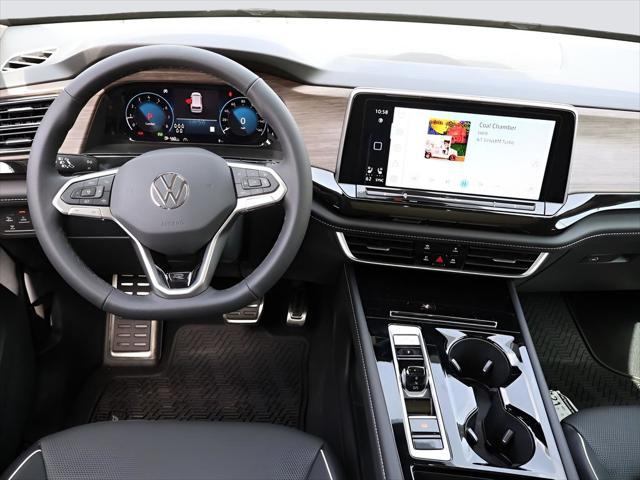 new 2025 Volkswagen Atlas car, priced at $51,979