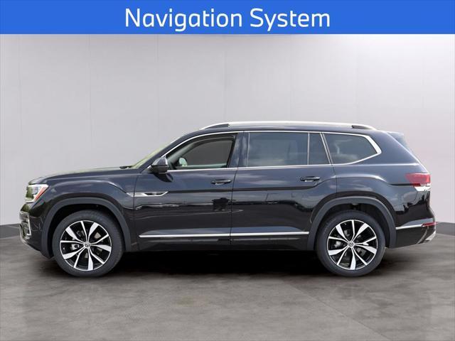 new 2025 Volkswagen Atlas car, priced at $51,979