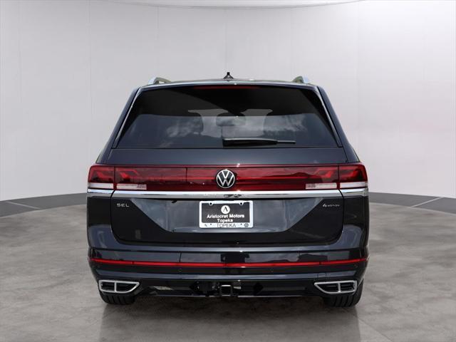 new 2025 Volkswagen Atlas car, priced at $53,979