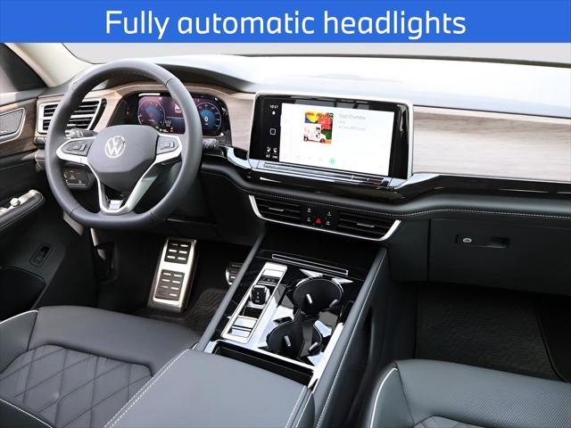 new 2025 Volkswagen Atlas car, priced at $51,979