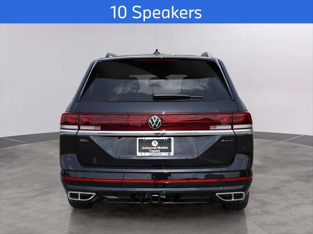 new 2025 Volkswagen Atlas car, priced at $51,979