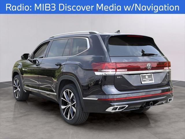 new 2025 Volkswagen Atlas car, priced at $51,979