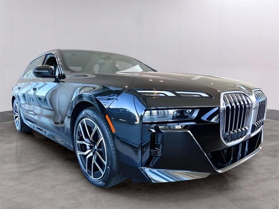 used 2023 BMW 760 car, priced at $96,781