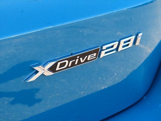 new 2025 BMW X1 car, priced at $49,275