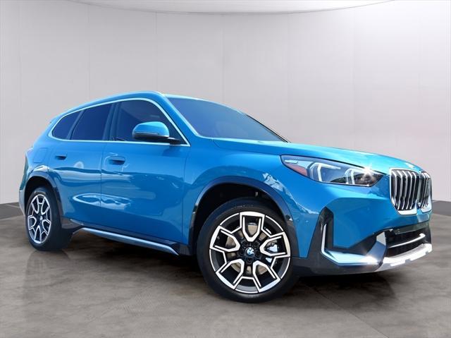 new 2025 BMW X1 car, priced at $49,275