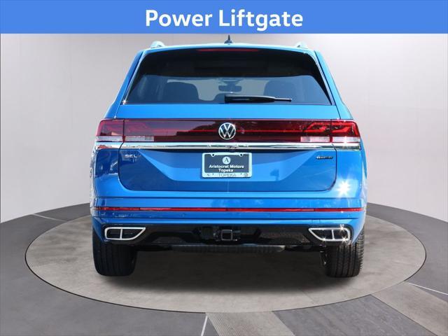 new 2025 Volkswagen Atlas car, priced at $53,911