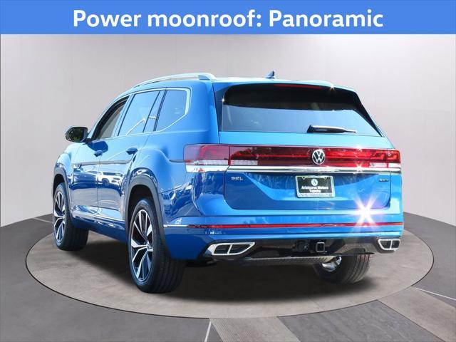 new 2025 Volkswagen Atlas car, priced at $53,911