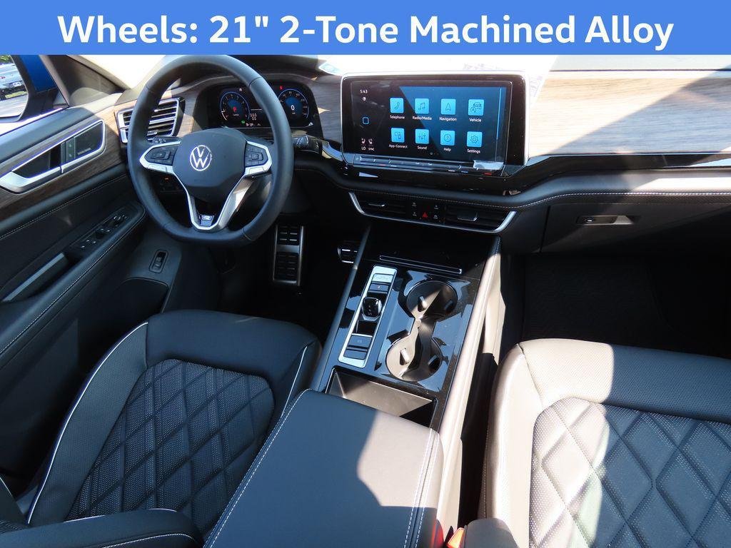 new 2025 Volkswagen Atlas car, priced at $53,911