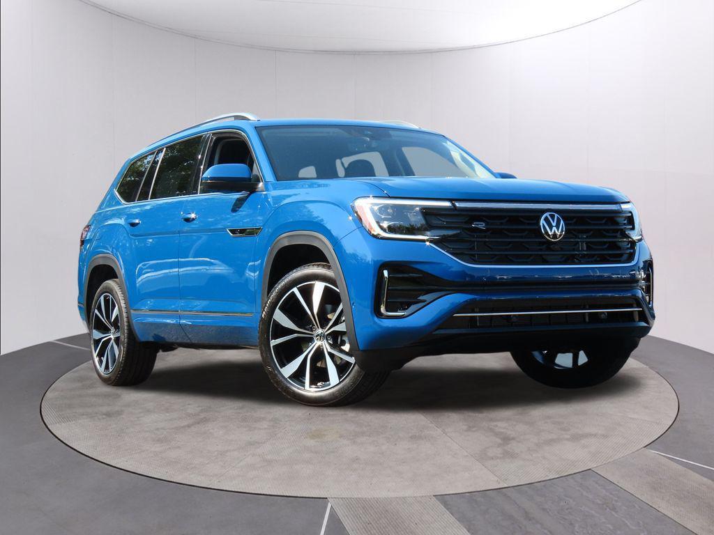 new 2025 Volkswagen Atlas car, priced at $53,911
