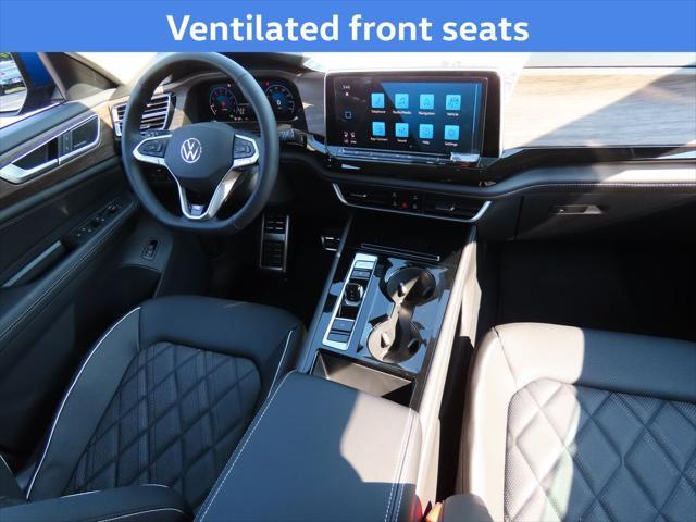 new 2025 Volkswagen Atlas car, priced at $53,911