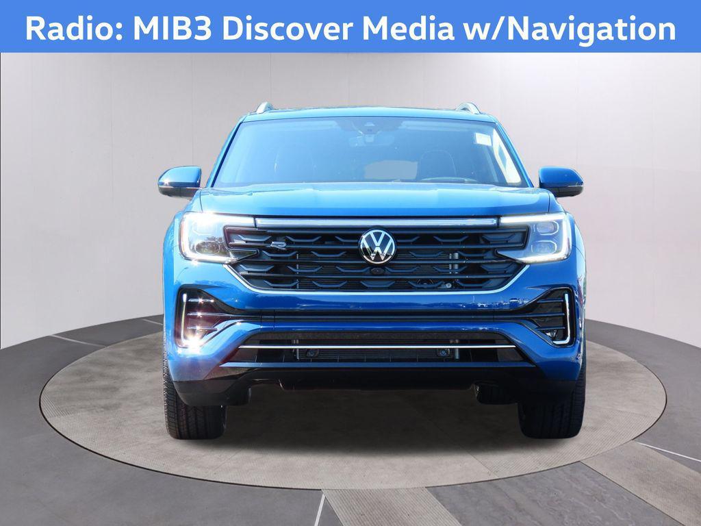 new 2025 Volkswagen Atlas car, priced at $53,911