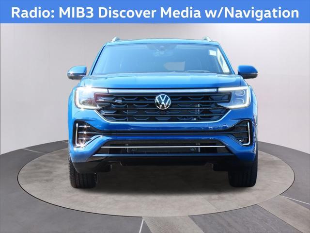 new 2025 Volkswagen Atlas car, priced at $53,911