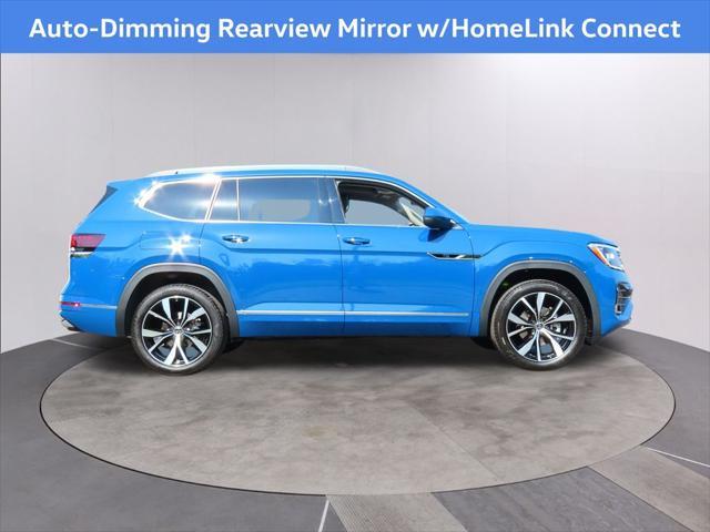 new 2025 Volkswagen Atlas car, priced at $53,911