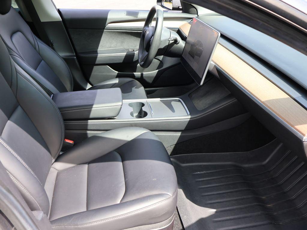 used 2022 Tesla Model 3 car, priced at $25,000