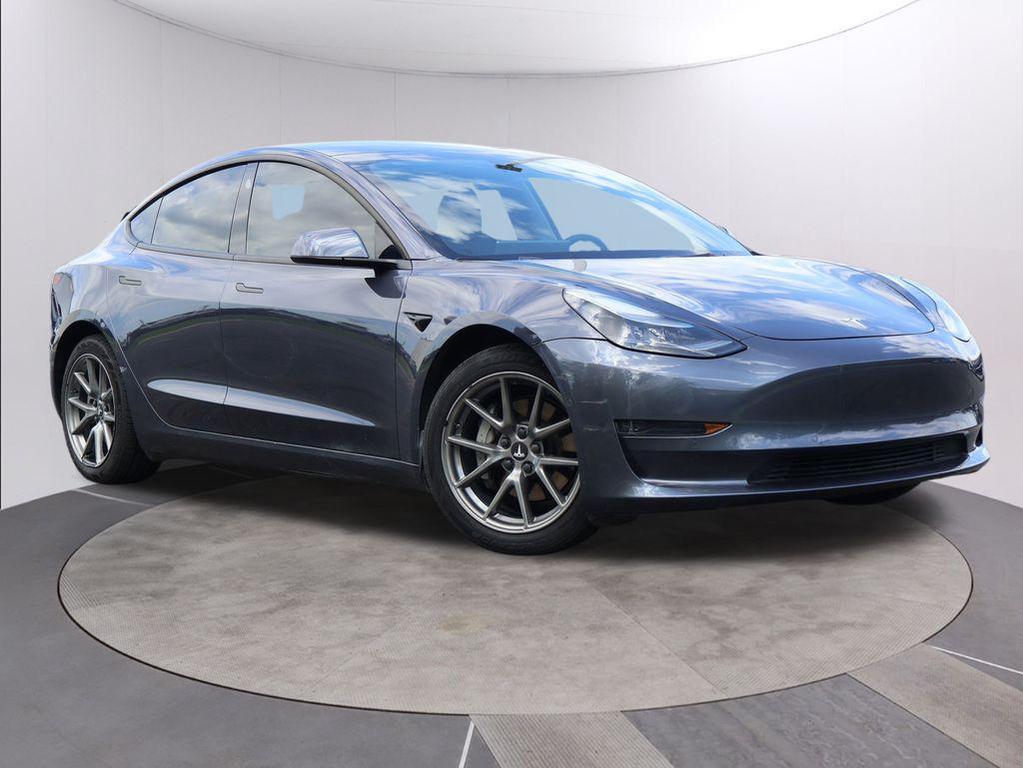 used 2022 Tesla Model 3 car, priced at $25,000