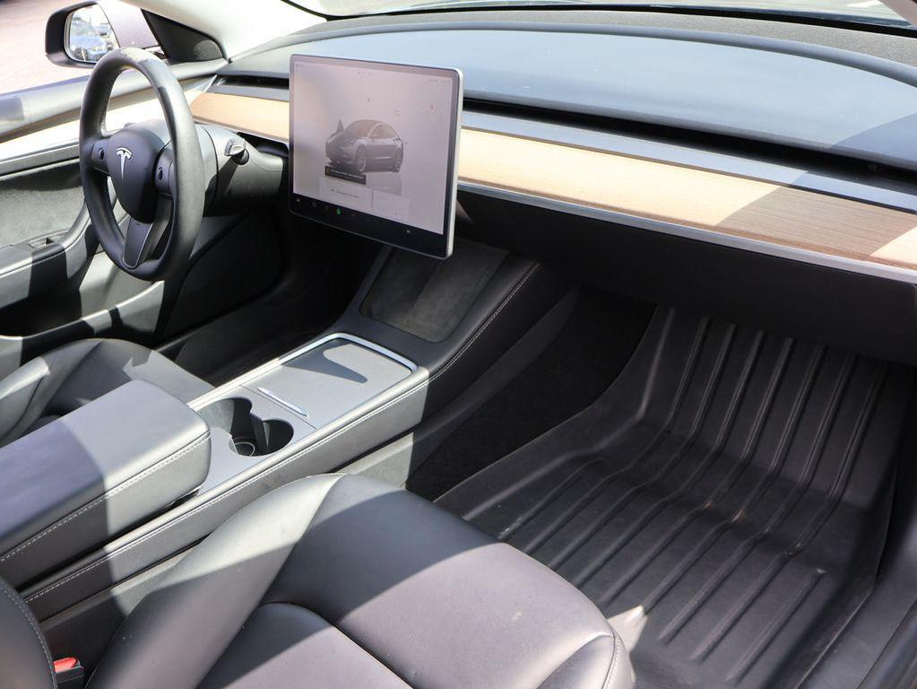 used 2022 Tesla Model 3 car, priced at $25,000