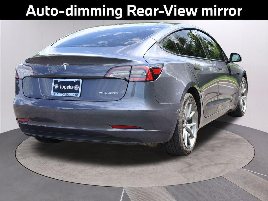 used 2022 Tesla Model 3 car, priced at $25,000