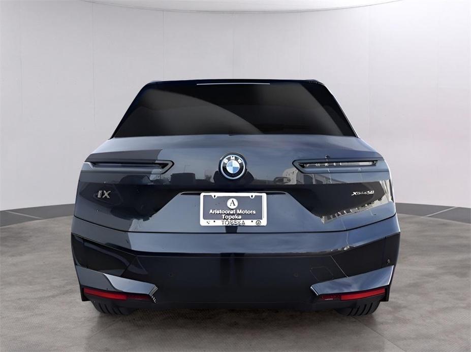 new 2024 BMW iX car, priced at $97,855