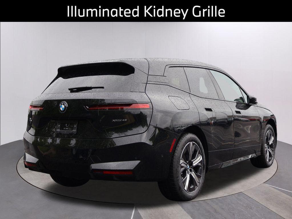 new 2026 BMW iX car, priced at $84,945