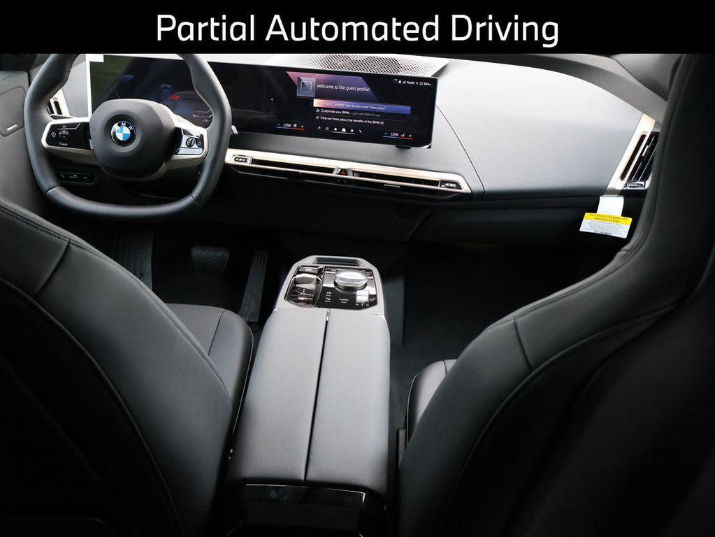 new 2026 BMW iX car, priced at $84,945