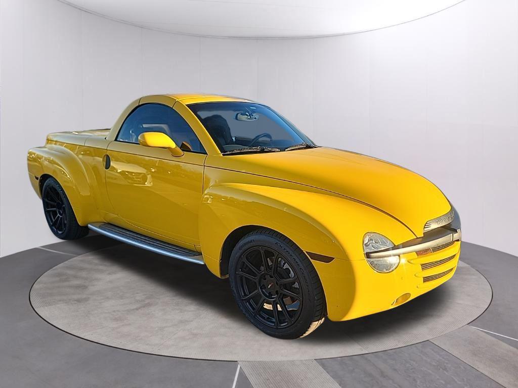 used 2004 Chevrolet SSR car, priced at $24,000