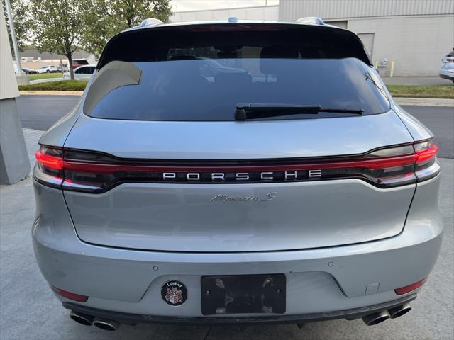 used 2021 Porsche Macan car, priced at $48,992