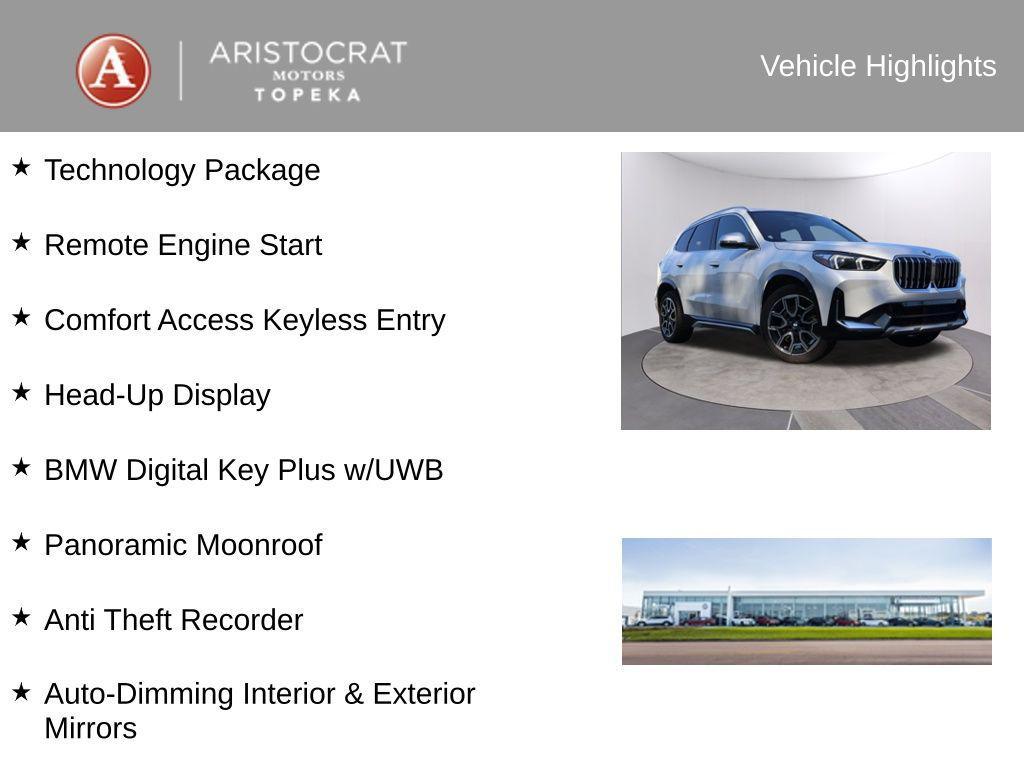 used 2024 BMW X1 car, priced at $37,493