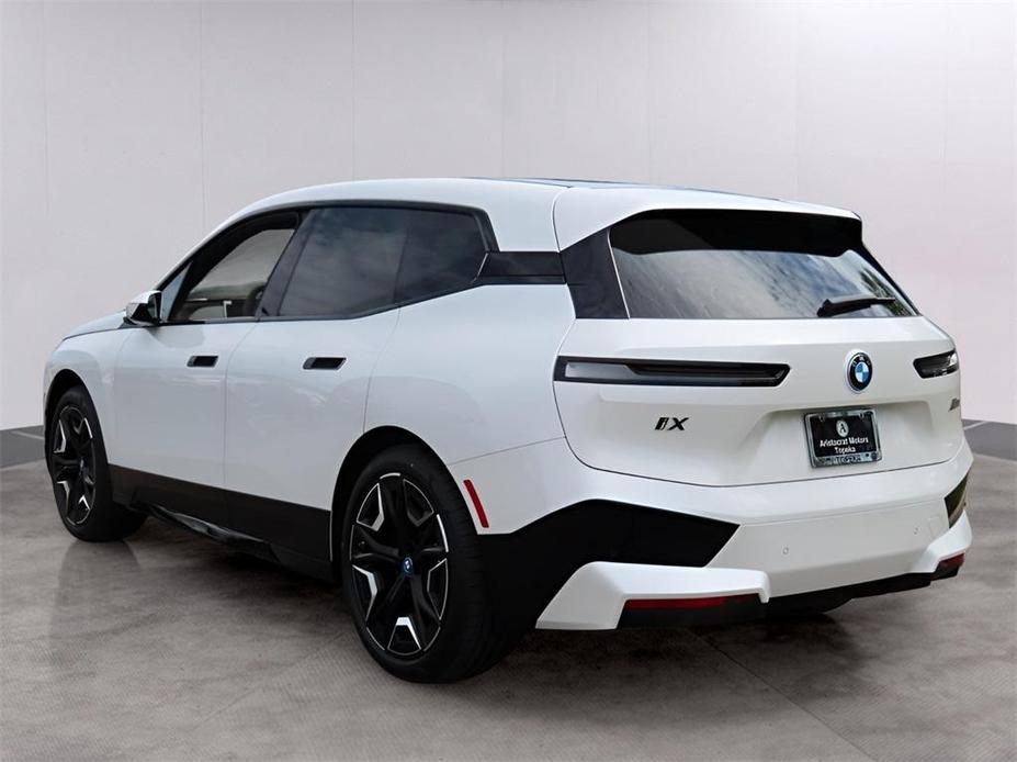 new 2024 BMW iX car, priced at $121,135