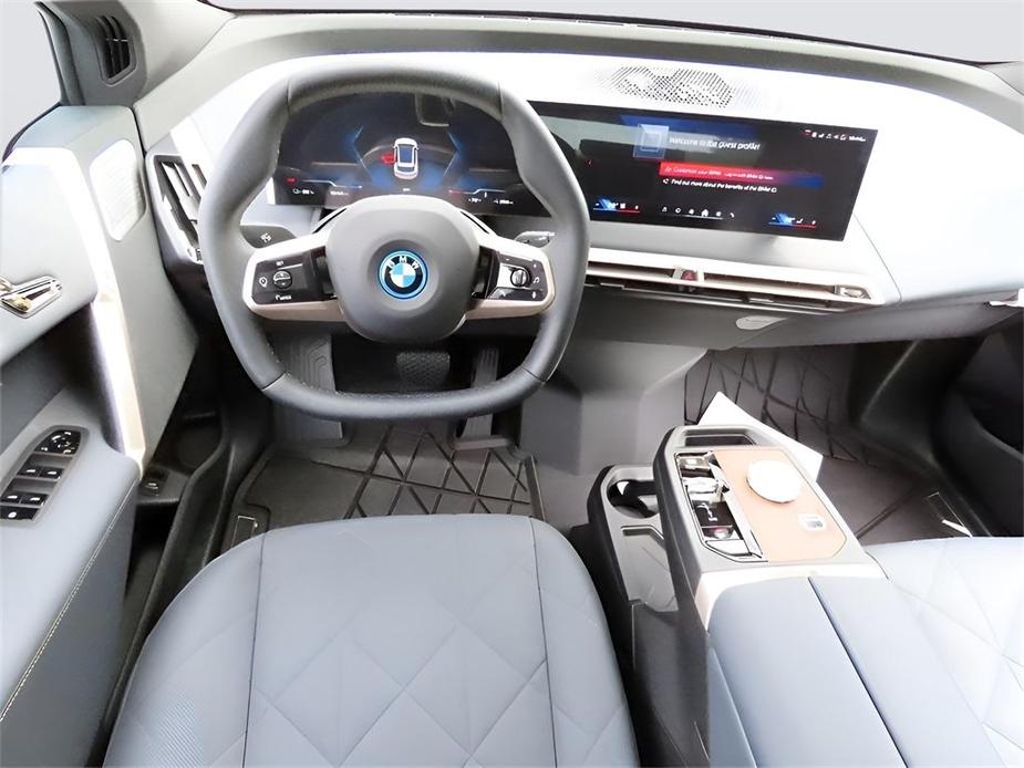new 2024 BMW iX car, priced at $121,135